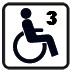 Some disabled adaptations e.g. level access shower