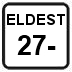 Maximum age of eldest applicant 27