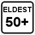 Minimum age of eldest applicant 50