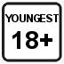 Minimum age of youngest applicant 18